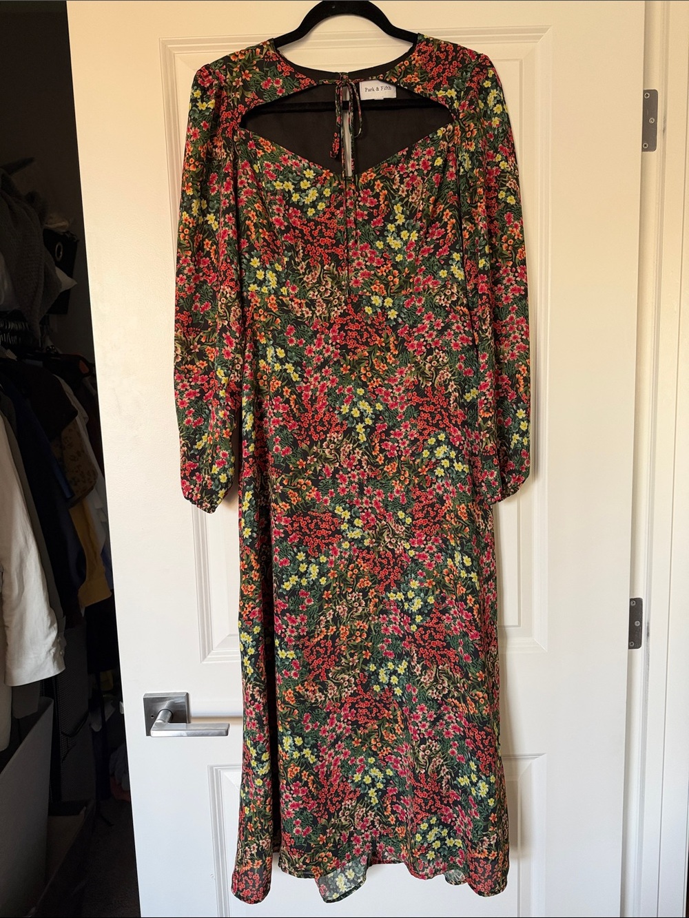 Park & Fifth Long Sleeve Dress